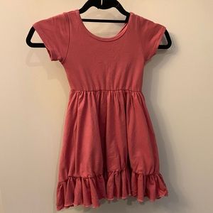 Twirly Girlhood dress with pockets by Little Stocking Company size 6